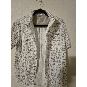 Eddie Bauer fish shirt